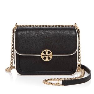 🆕Micro Shoulder Black Leather Crossbody Bag